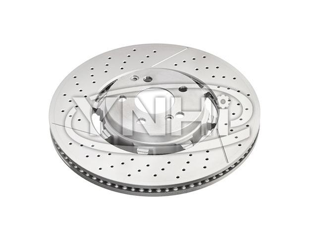 YNHI drilled vented brake disc 213 423 00 00 for Mercedes-Benz E-Class W213 AMG E 63