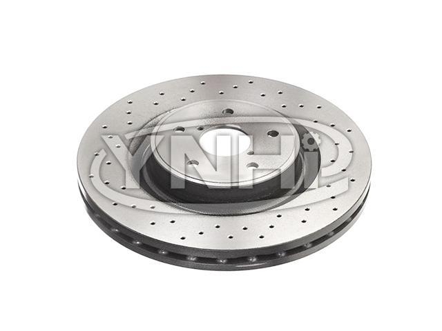 YNHI drilled brake disc 26300-VA000