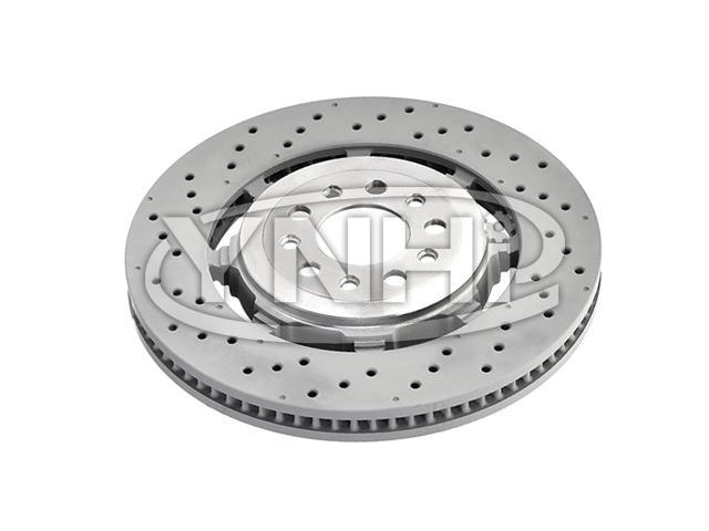 YNHI drilled brake disc 50543093