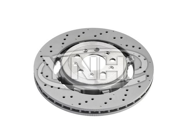 YNHI drilled brake disc 50543506